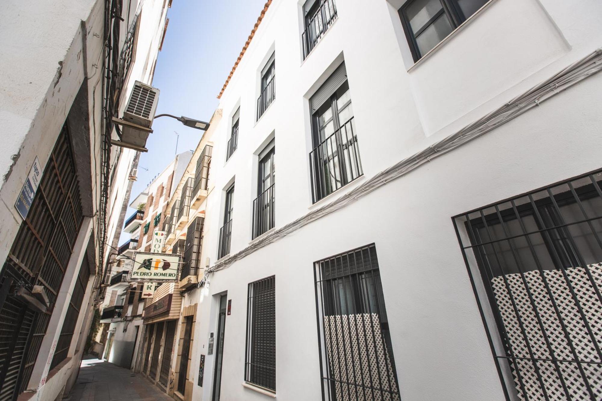 Apartamentos Centro Cordoba By Mira Exteriör bild