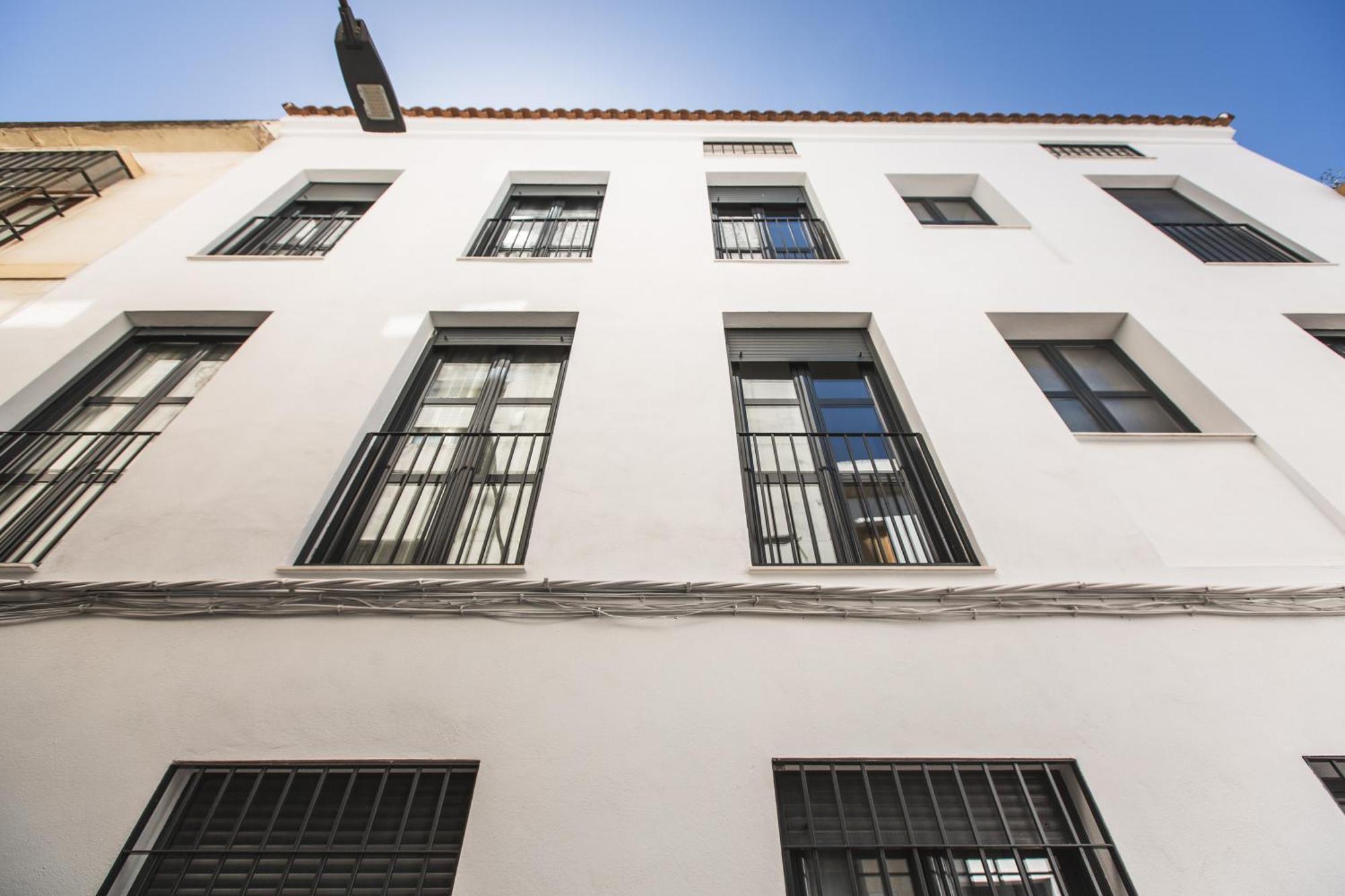 Apartamentos Centro Cordoba By Mira Exteriör bild