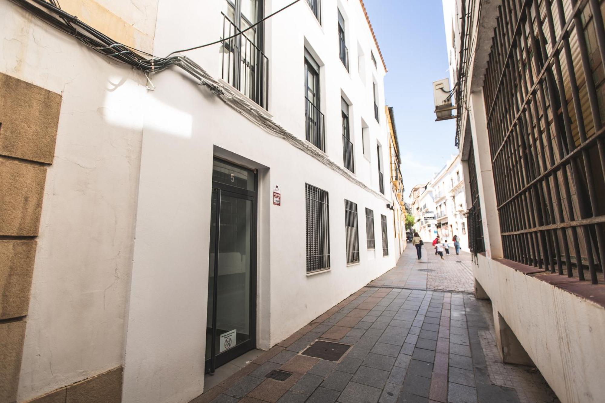 Apartamentos Centro Cordoba By Mira Exteriör bild